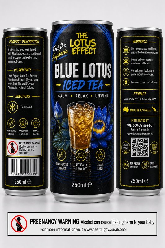 Blue Lotus Iced Tea - 4 Pack